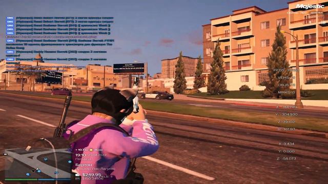 3000 часов тренировал ревик | Majestic RP GTA 5 | /promo shamsik