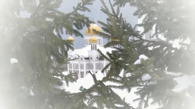 Зимняя сказка.
