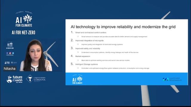 AI For Climate Global Forum - AI For Renewables