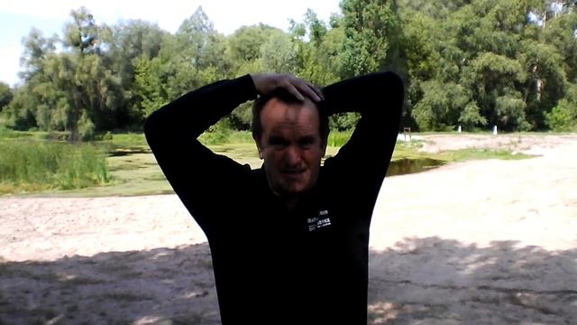 Одна из причин выпадения волос.mp4