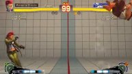 Ultra Street Fighter IV battle: C. Viper vs Ryu