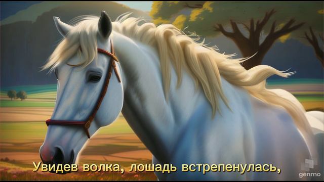 Волк и Лошадь (якутская сказка). Аудиосказка для детей слушать