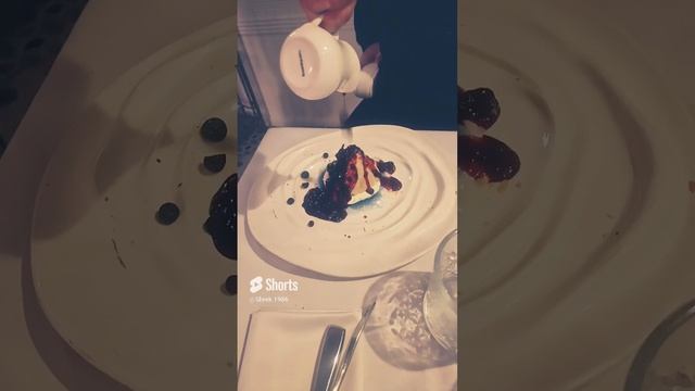 Десерт вулкан Камачатский десерт Красивая Подача!!! ???