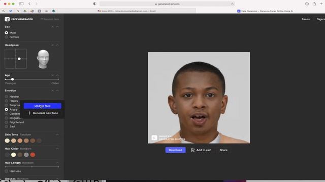 Create Human Faces with Artificial Intelligence!