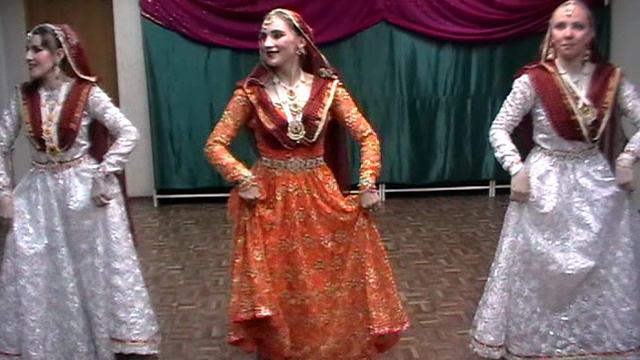 Тарана | Рааг Джог | Катхак | Индийский классический танец | Трио | 28.05.2014