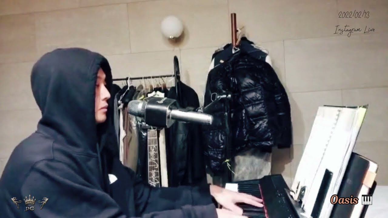 KHJ IG Live ~ 2022-02-13 ~ Oasis (piano)