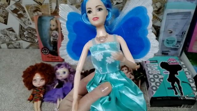 Моя коллекция кукол . Часть 2.