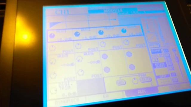 TASCAM DM24 mixer start