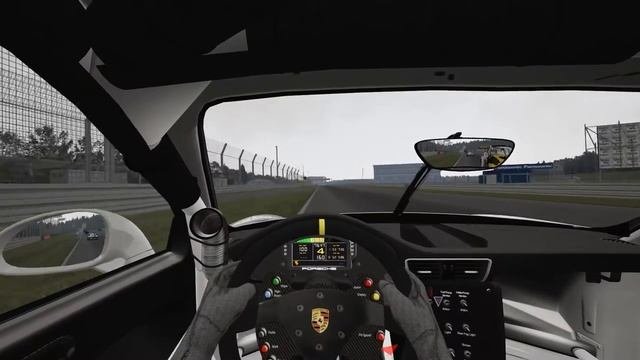 Porsche Carrera Cup Germany Mod Assetto Corsa - Ineichen Onboard