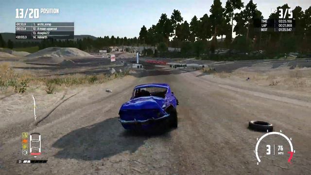 Wreckfest 1 254832 64bit DX11 2019 12 27 16 53 04