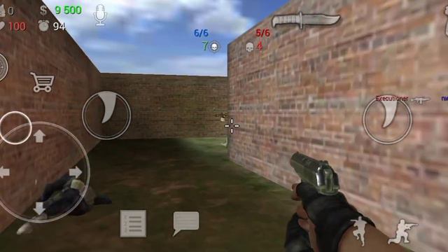 Играю вместе с братом в SpecialForces Group2