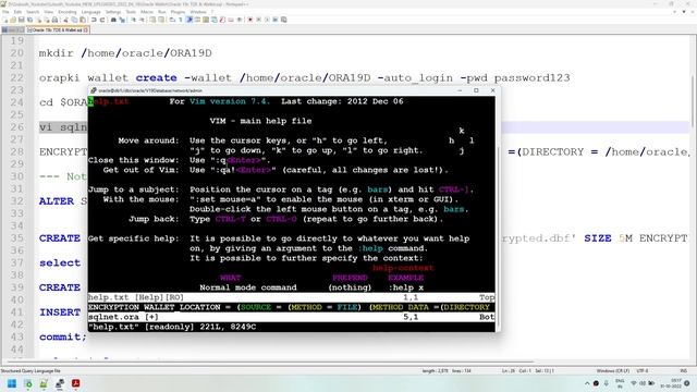 Oracle 19c Wallet, TDE and Backup Encryption orapki