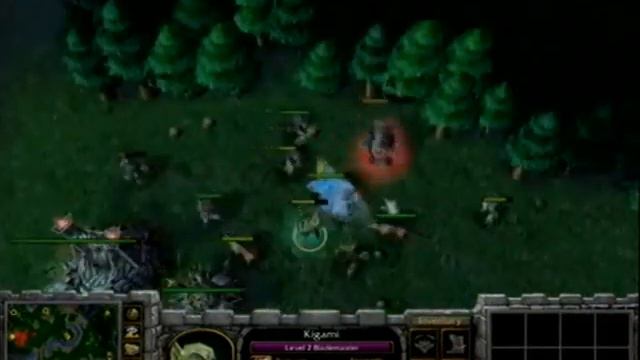 [WCG 2009 Grand Final - WarCraft III Group Full Legue - Terenas stand]  sokol vs tankliew