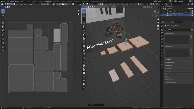 Важность швов и острых предметов Blender - урок 3