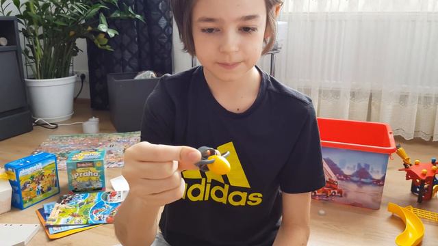 Набор Playmobil 9363 Полицейский вертолёт