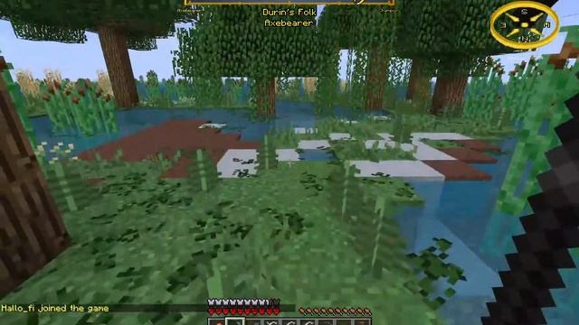 Minas Tirith in Minecraft ! Lotr mod minecraft  LOTR minecraft adventure