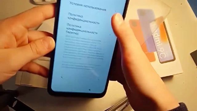 Обзор нового телефона Redmi 9C NFC