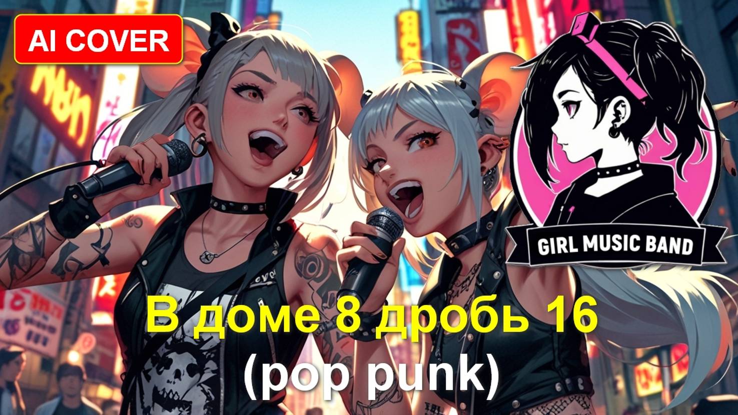 В доме 8 дробь 16 (pop punk) Girl Band, AI cover