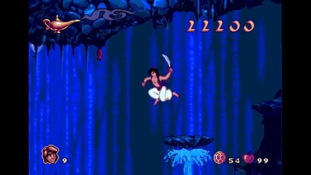 Игра Aladdin прохождение | Игры моего детства #игры2022