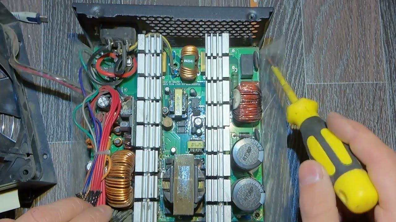 Ремонт блока питания ACCORD ACC-1500W