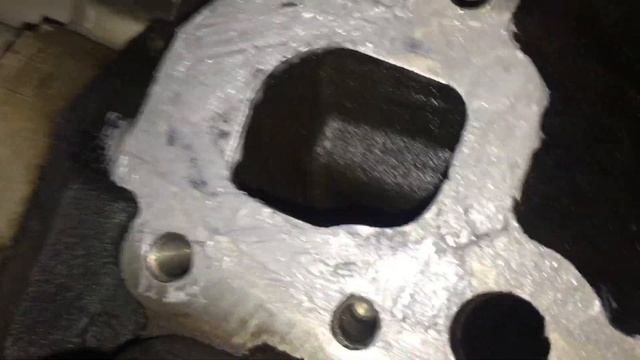Oill Filter Housing Gasket install: Fix oil leak & coolant leak Ford Mustang, F150 4.6L crown Vic