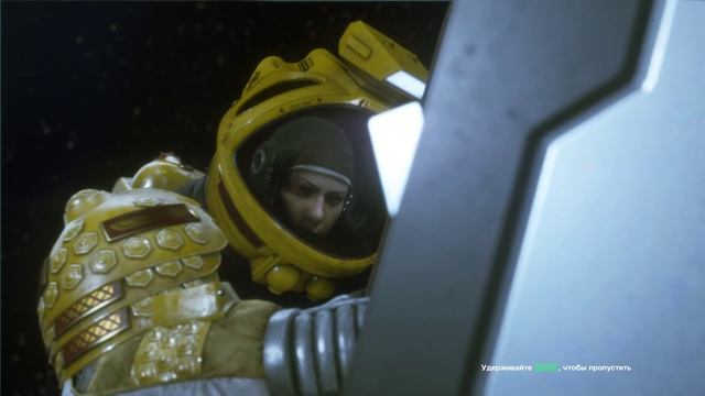 Alien  Isolation ☢ -1 прохождения