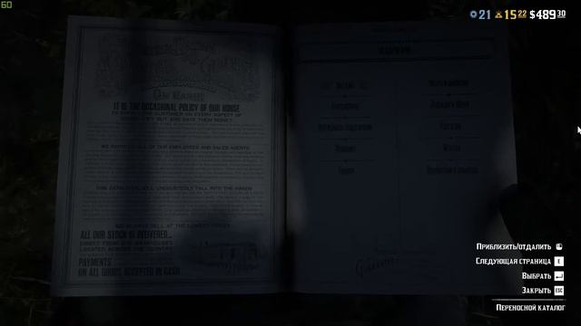 RDR 2 Online.Копать, бегать, искать)