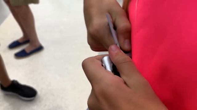 Мои новые часы Apple Watch серии 4 //Золотые Apple Watch