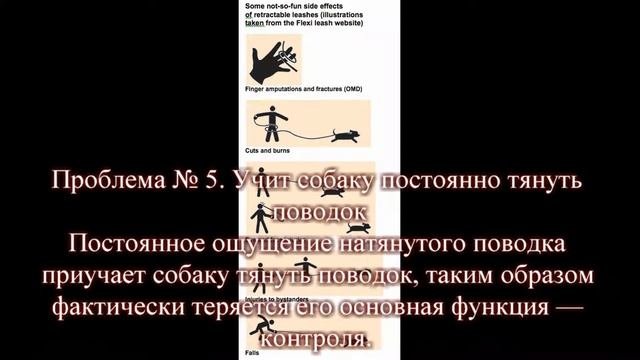 ПОВОДКИ-РУЛЕТКИ - ОПАСНЫ!!!