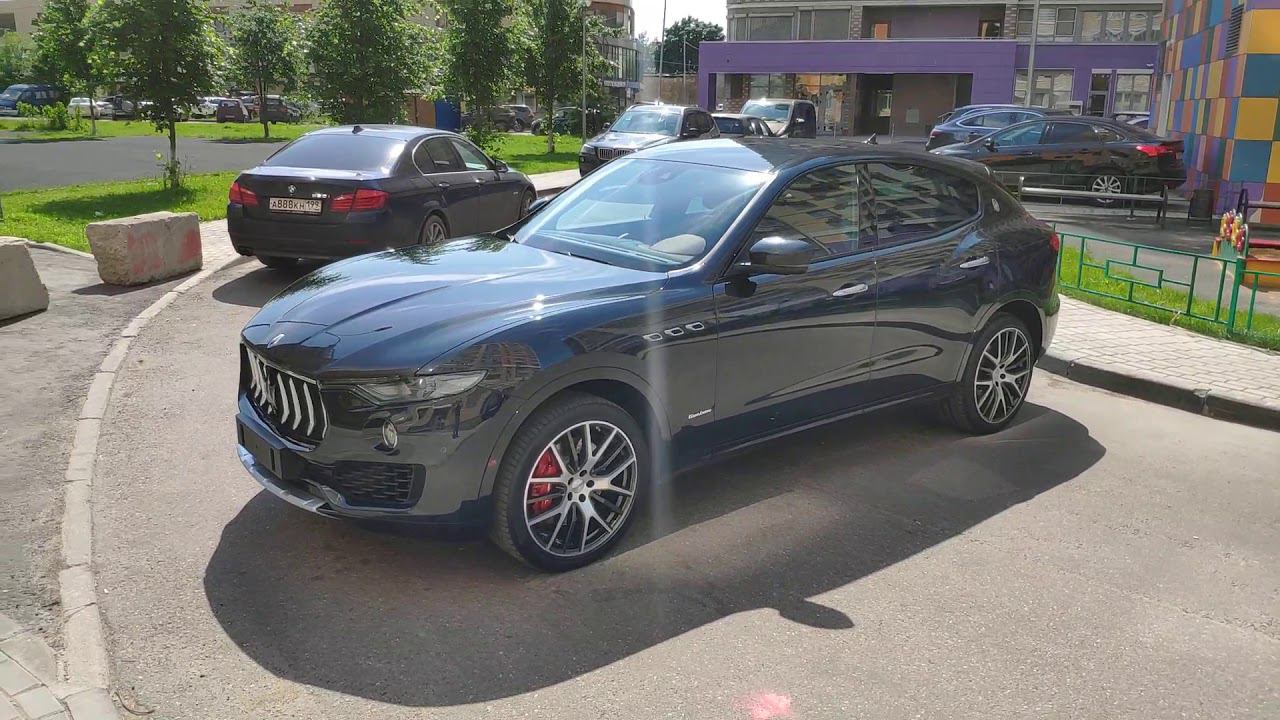 Maserati Levante I S 2017 г.в.