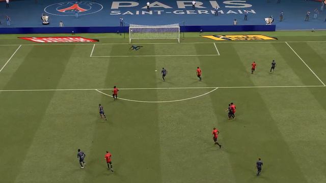 FIFA 22 Gameplay, PSG vs Rennes
ft- Messi, Neymar, Mbappe, Ramos, Hakimi, | Z Pro Gaming