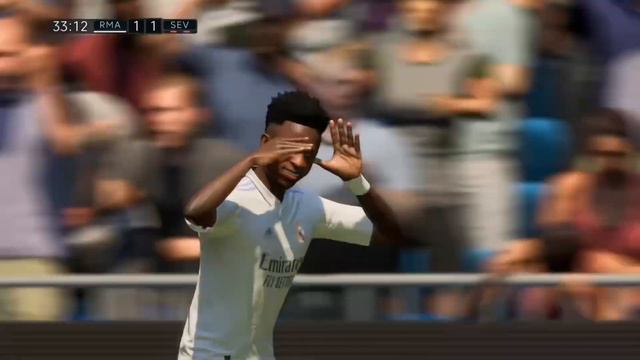 Vinicius JR new FIFA 23 celebration