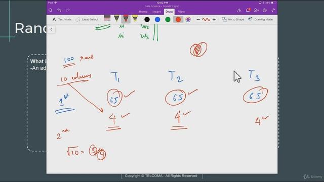 11 -  Random Forest Bagging