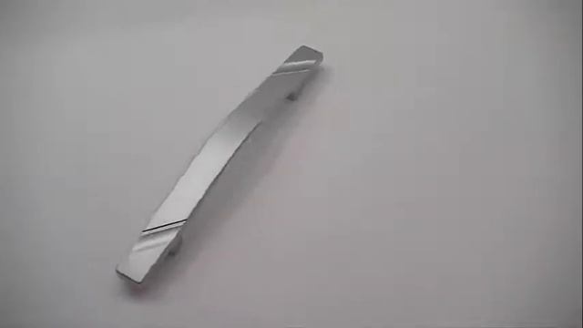 Красивая ручка скоба матовый хром UN80 0128 G0008 Gamet