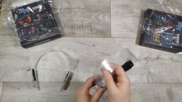 LED Очки светящиеся светодиодные 