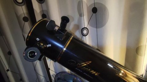 МТО-1000А-Советский фотообъектив и самодельный телескоп AMUR-ASTRO