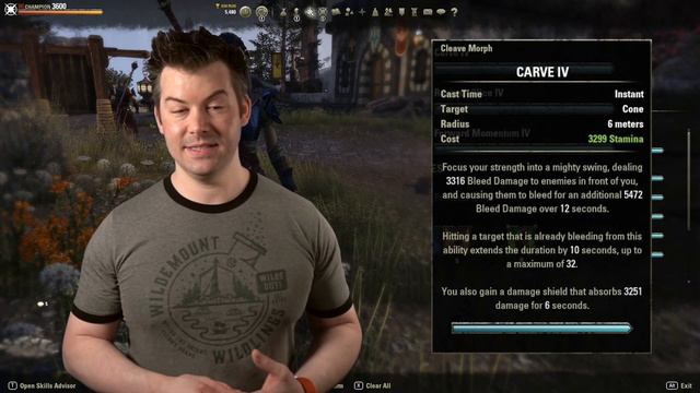 ESO Deep Dive: Two Handed Weapon Skill Line
