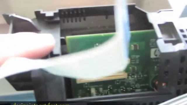 Designjet T Trailing Cables