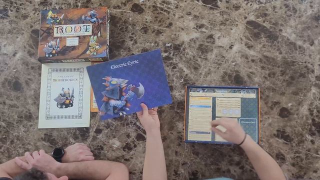 Root - The Clockwork Expansion | Unboxing and First Impressions