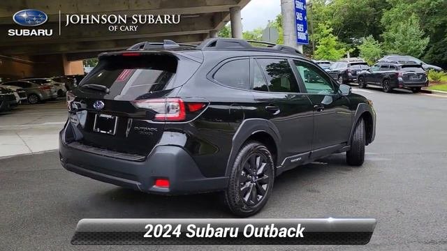New 2024 Subaru Outback Onyx Edition, Cary, NC SB56703
