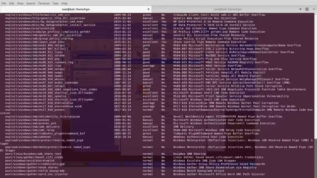 001 - msfconsole quickly exploit oldies XP sp3. CVE-2008-4250