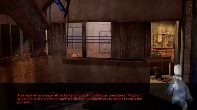 Ghost in the Sheet Walkthrough part 1