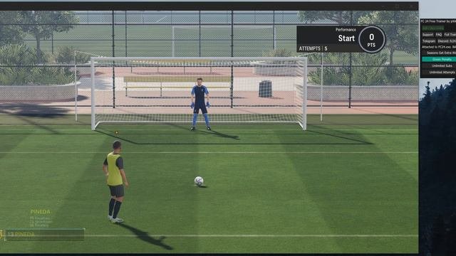 FC 24 Free Trainer Cheat Hack Software Update
