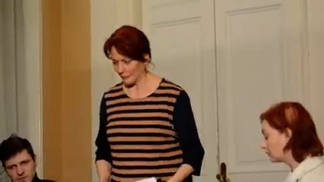 "Дивертисменты" Дом Актёра Инесса Перелыгина