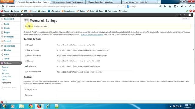 How to Change Default WordPress URL Format to SEO Friendly
