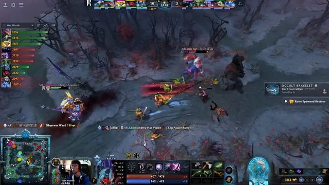 SHOPIFY REBELLION vs AZURE RAY - TI12 GROUP STAGE - THE INTERNATIONAL 2023 DOTA 2