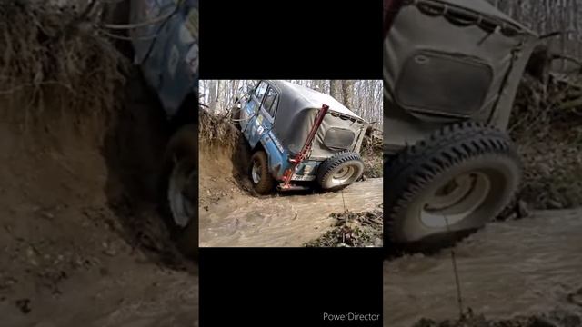 УАЗ и "печка"