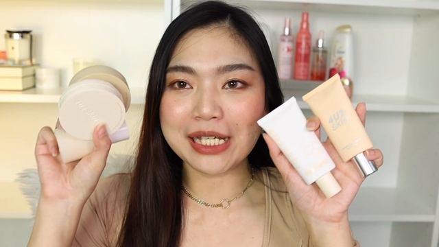 รีวิว 4U2 Skin Collection 13 ตัว (ผิวมัน, Mac NC15)