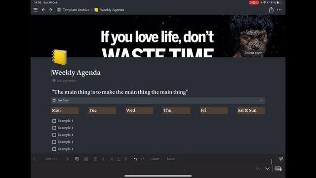 Does using notion on the iPad Pro finally work? Part 2