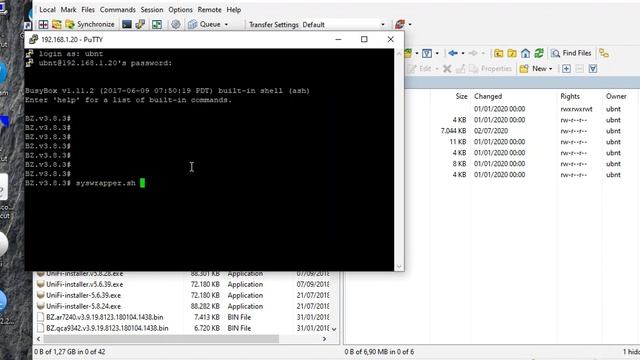 Cara Update firmware Unifi menggunakan SSH